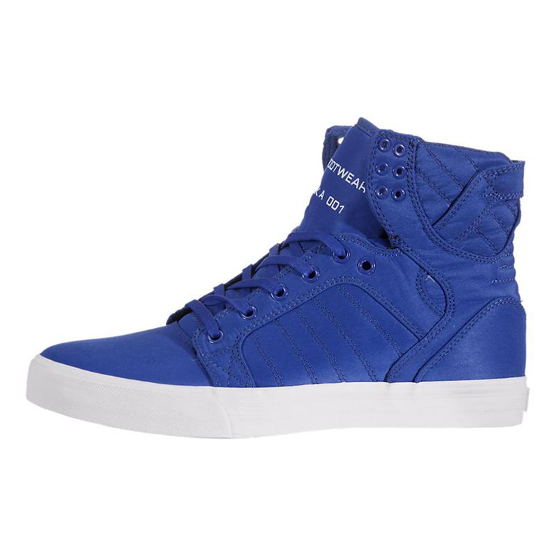 Zapatillas Altas Supra Argentina Hombre - SKYTOP Azules (XYINJ-1278)